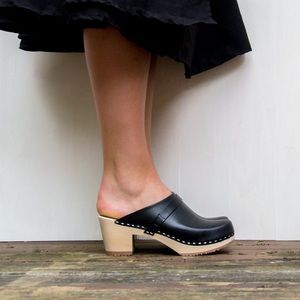 Vollsjo Wooden Clogs